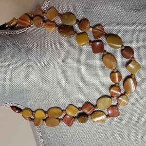 Jay King Jasper Necklace‎